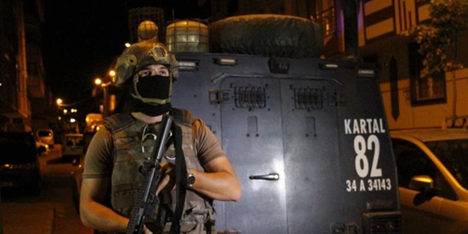 Gaziantep'te terör operasyonu: 3 gözaltı