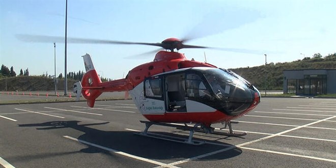 Salk Bakanl'ndan kritik noktalarda helikopterli bayram tedbiri