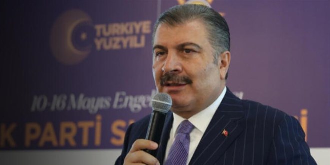 Bakan Koca: Bayramda 19 bin 83 acil sağlık personeli görev başında