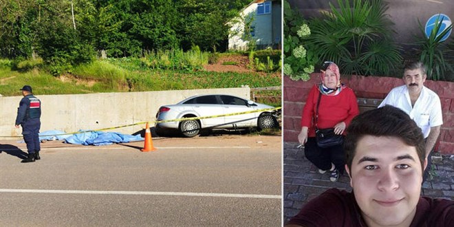 En acı tatil: Köylerine 3 kilometre kala kazada öldüler