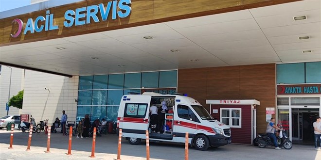 Zümrüt bebek bulaşık parlatıcısı içti, hayati tehlikesi var