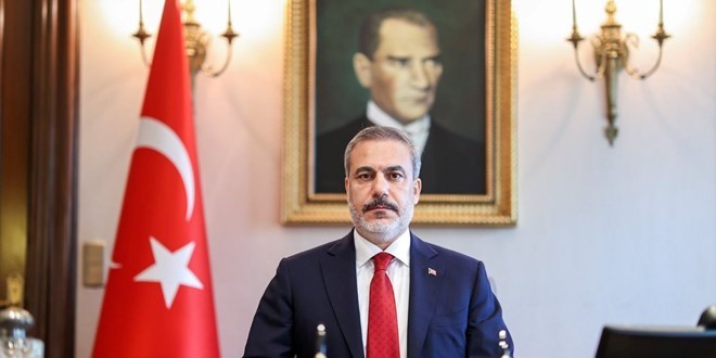 Dışişleri Bakanı Hakan Fidan, ABD'li mevkidaşıyla görüştü