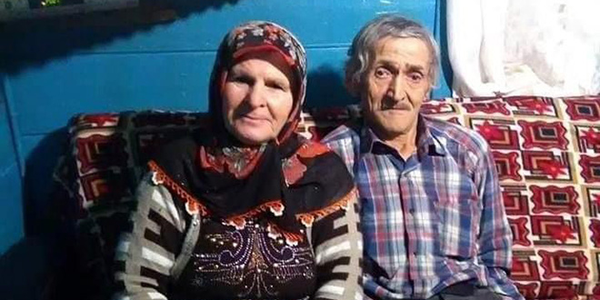 Ölüm ayıramadı: Yaşlı çift yarım saat arayla hayatını kaybetti