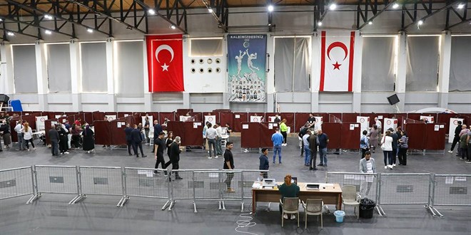 KKTC'deki ara seçimde oy verme işlemi sona erdi