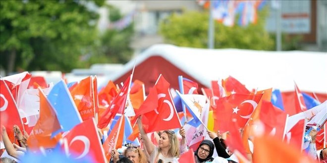 AK Parti'de dev bayram hazırlığı