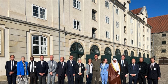 Cumhurbaşkanı Başdanışmanı Kılıç, 'Ukrayna Barışı' konulu toplantıya katıldı