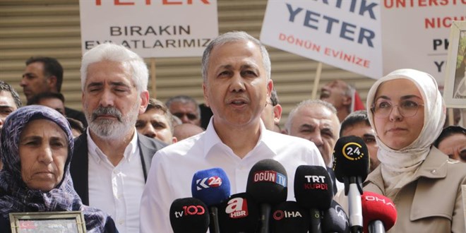Bakan Yerlikaya: 85 milyona terörün bitirilmesi noktasında verilmiş sözümüz var