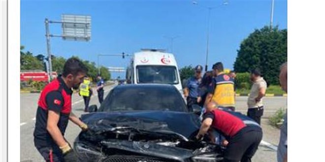 Barış Alper'den kaza sonrası ilk açıklama