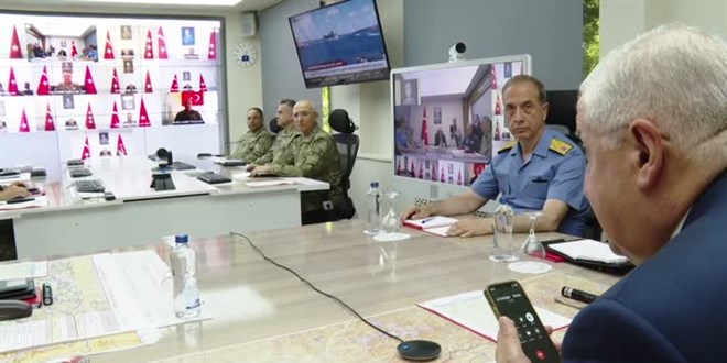 Erdoğan, sınır hattı ve ötesinde görevli Mehmetçiğin bayramını kutladı