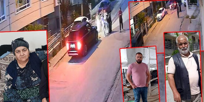 Evi terk eden eşinin dedesi ve kuzenini otomobille ezerek öldürdü