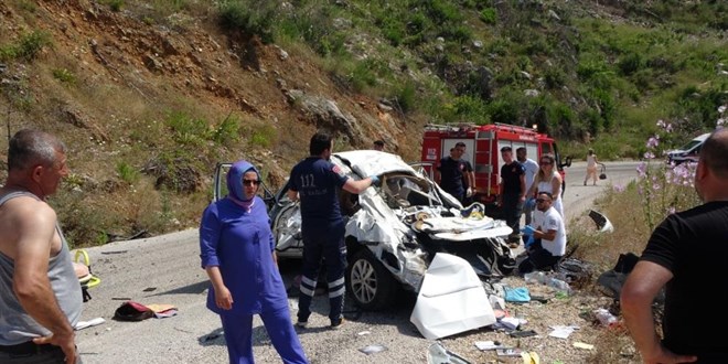Bayram ziyareti faciayla son buldu, kazada ölü sayısı 3'e çıktı