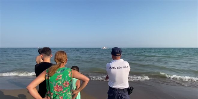 Mersin'de denizde kaybolan gencin cesedi bulundu