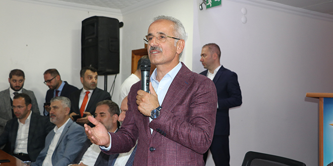 Bakan Uraloğlu: Söz verdiğimiz bütün işlerin takipçisi olacağız