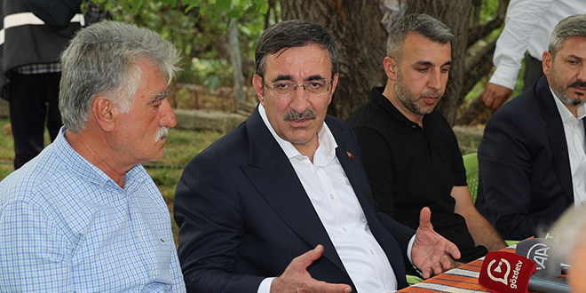 Cevdet Yılmaz: Asrın afetine, asrın dayanışmasıyla karşılık vereceğiz
