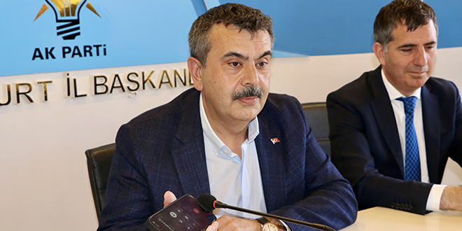 Erdoğan, Bakan Tekin'in telefonundan Bayburtlulara seslendi