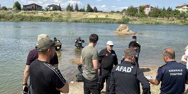 Kızılırmak'ta kaybolan 3 çocuğun cesedine ulaşıldı