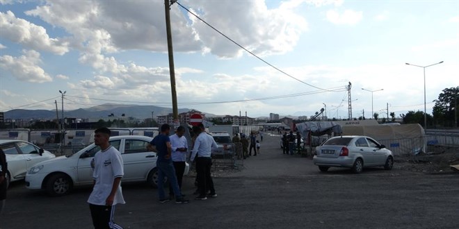Malatya'da adr kentte taciz iddias: 1 gzalt