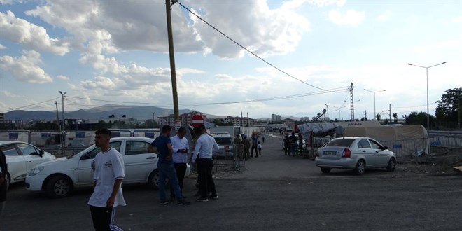 Malatya'da çadır kentte taciz iddiası: 1 gözaltı