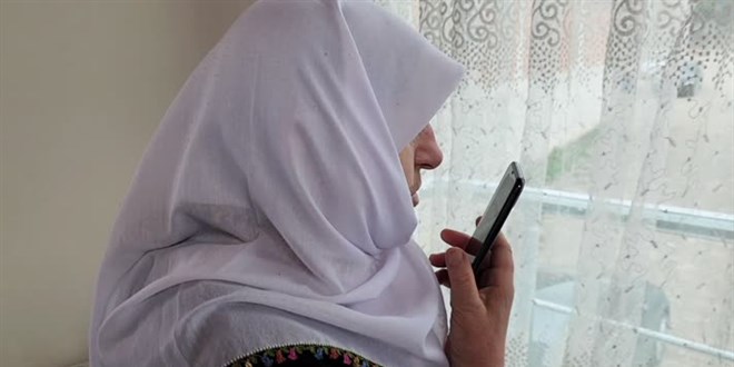 AK Parti'li Yılmaz, vefat eden mahalle başkanının eşini Cumhurbaşkanı Erdoğan ile görüştürdü