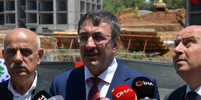 Cumhurbaşkanı Yardımcısı Yılmaz: Bu afet vesilesiyle TOKİ'nin marka değeri de yükseldi