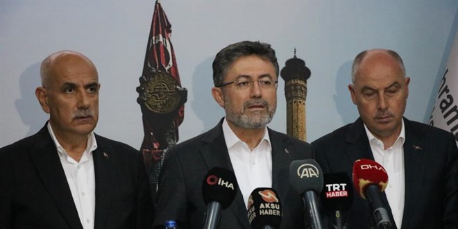 Bakan Yumaklı: 143 bin köy evinin yapımına başlandı
