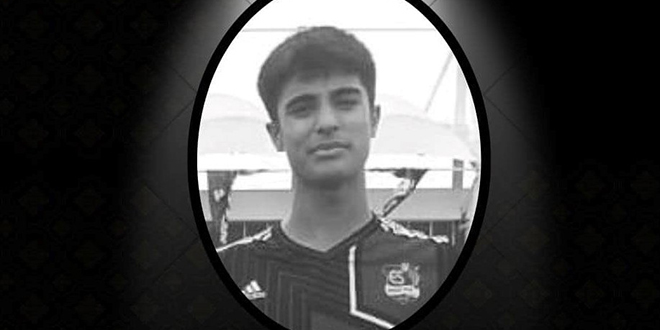 Genç futbolcu boğularak hayatını kaybetti