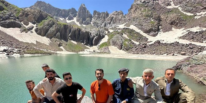 Hakkari'de terörden temizlenen Cilo Dağları ve Sat Buzul Gölleri'ne yoğun ilgi