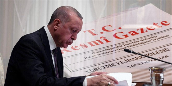 Bazı Kamu Kurum ve Kuruluşlarına Ait Dolu ve Boş Kadrolarda Değişiklik