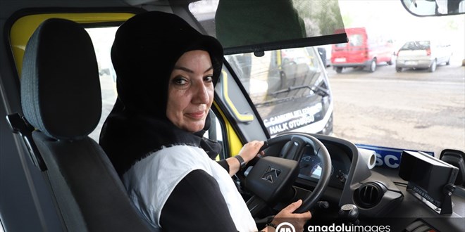 Traktörde öğrendi İstanbul'da pekiştirdi: Çankırı'da halk otobüsü şoförü oldu