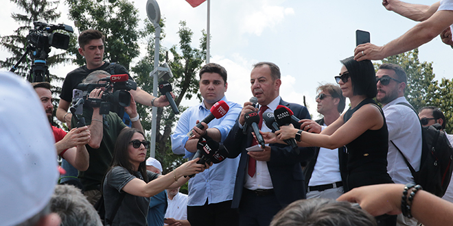 Tanju Özcan'dan Kemal Kılıçdaroğlu'na 'tek adam' eleştirisi