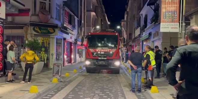 Ordu'da çıkan yangında 66 yaşındaki kişi hayatını kaybetti