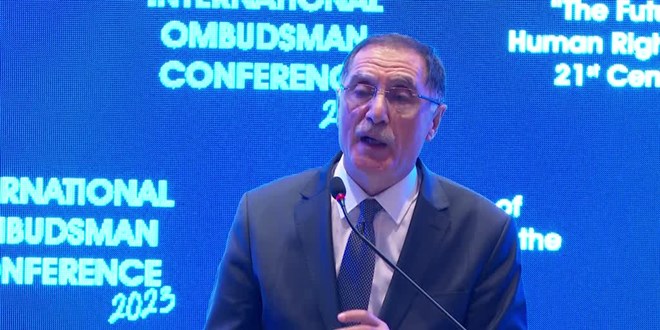 Şeref Malkoç'tan Kur'an-ı Kerim yakılmasına ilişkin dünya ombudsmanlarına mektup