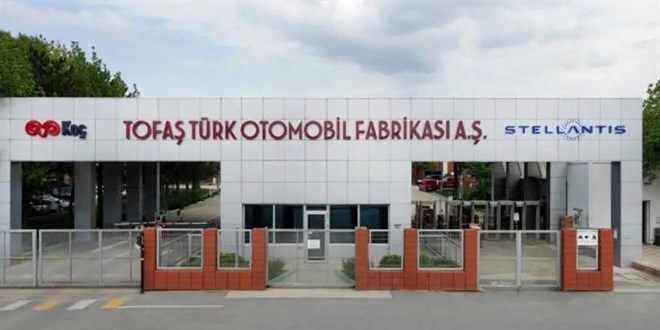 Tofaş, üretime geçici olarak ara verileceğini açıkladı