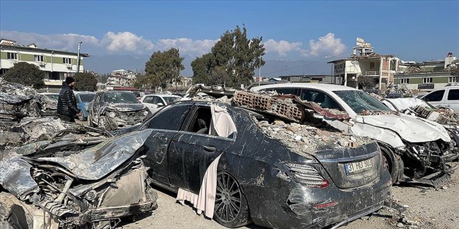 Hatay'da enkazdan karlan 780 ara 30 gn ierisinde tesilm alnmas gerekiyor