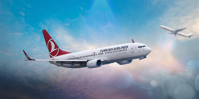 THY haziranda 7,7 milyon yolcu taşıdı