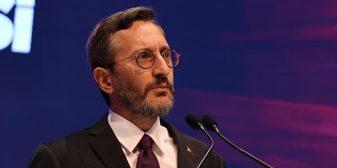 Fahrettin Altun'dan kültürel hegemonya paylaşımı