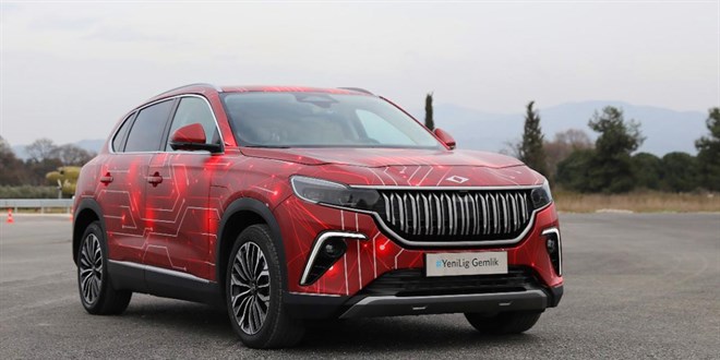 Togg, elektrikli SUV segmentinde pazar lideri oldu