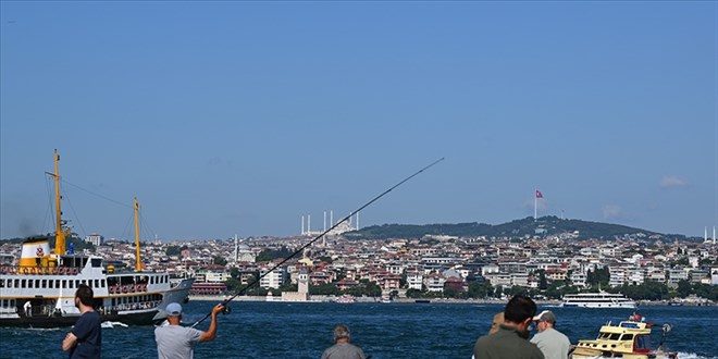 Scaklardan bunalan stanbullular bu gece serinleyecek