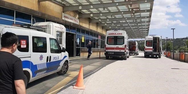 Çorum'da elinde köstebek tabancası patladı: Parmakları koptu