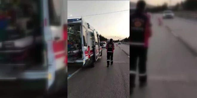 Burdur'daki 5 kişinin yaralandığı kazada otomobil sürücüsü öldü