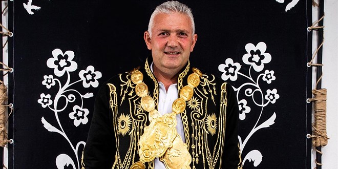 Kırkpınar'ın güreş ağalığını mevcut ağa Seyfettin Selim kazandı