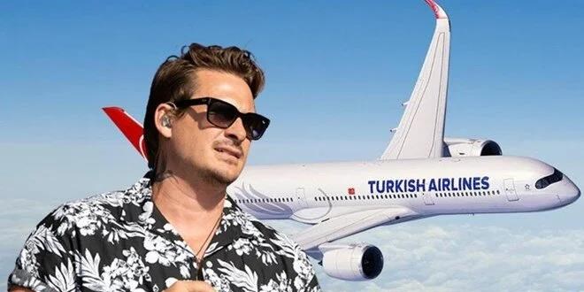 İngiliz şarkıcı Lee Ryan THY uçağında olay çıkardı