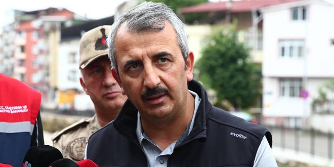 AFAD Başkanı Sezer: Bine yakın heyelan ve toprak kayması var