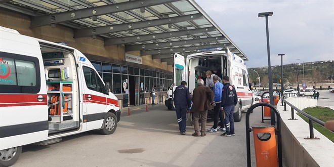 Manisa'da sahipsiz köpeğinin ısırdığı kişi hastaneye kaldırıldı