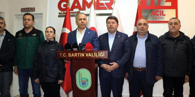 Bakan Yerlikaya: Şu ana kadar 2 bin 156 ihbar alınmıştır