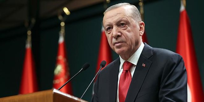 Cumhurbakan Erdoan, yarn ABD Bakan Biden ile grecek