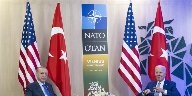 İletişim Başkanlığı'ndan Erdoğan-Biden görüşmesi hakkında açıklama