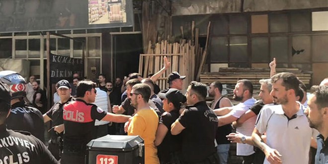 5 kişinin yaralandığı mülk sahibi ile kiracı kavgasında 2 tutuklama