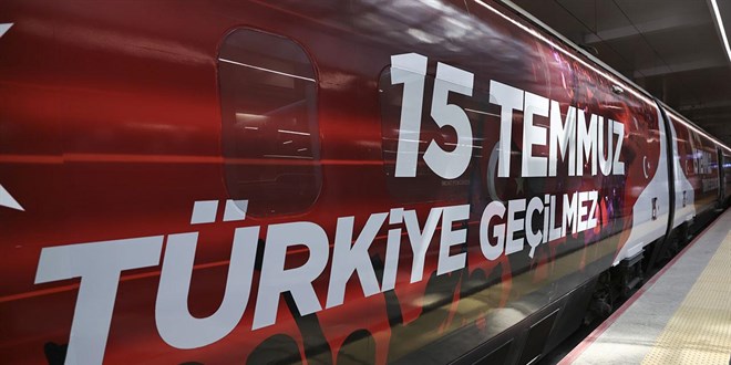 'Trkiye Yzyl Kahramanlar' temal '15 Temmuz treni' Ankara'dan yola kacak