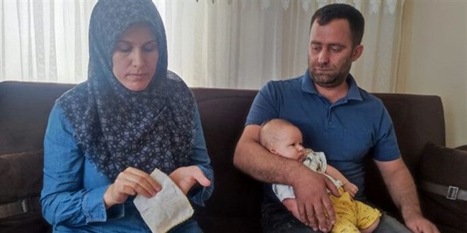 Iğdır'da sürekli ağlayan bebeğin vücudundan enjektör iğnesi çıktı